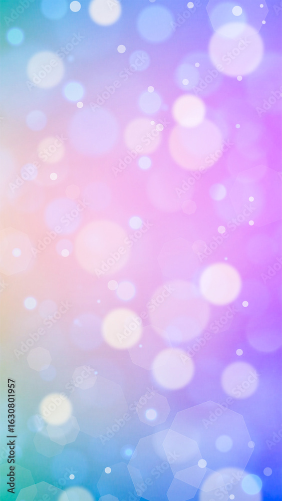 Fototapeta premium Bokeh background perfect for Holidays, Anniversary, Birthdays, Festive and various desing works