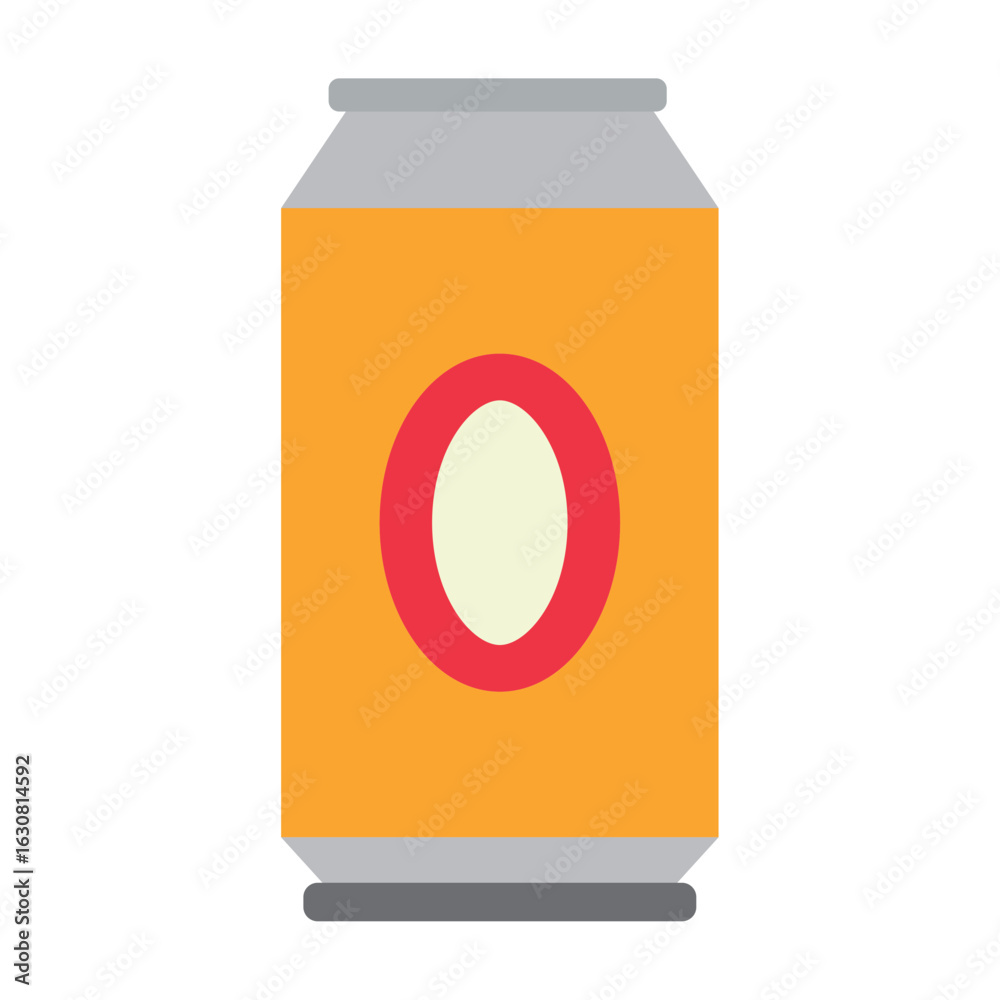 Zero alcohol beer can. Vector Zero alcohol beer can. Vector