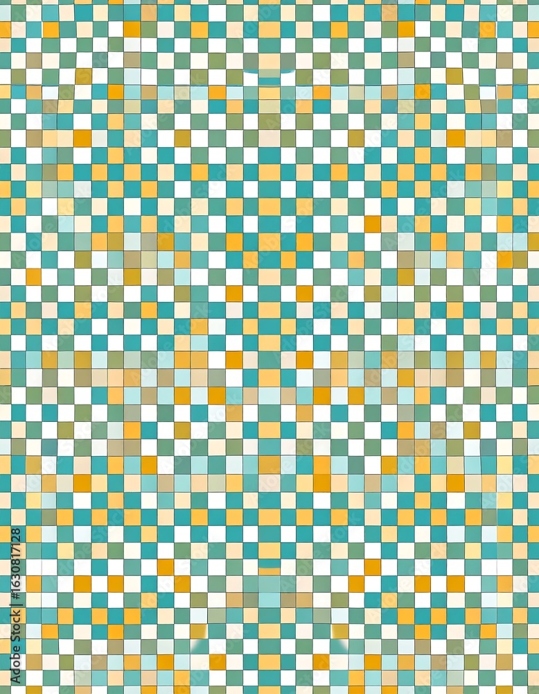 Fototapeta premium Colorful checkerboard pattern