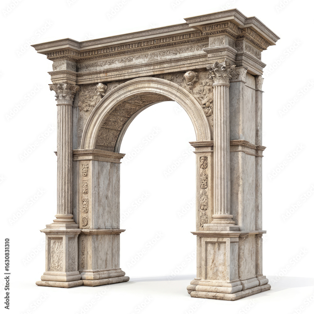 Fototapeta premium ancient greek columns