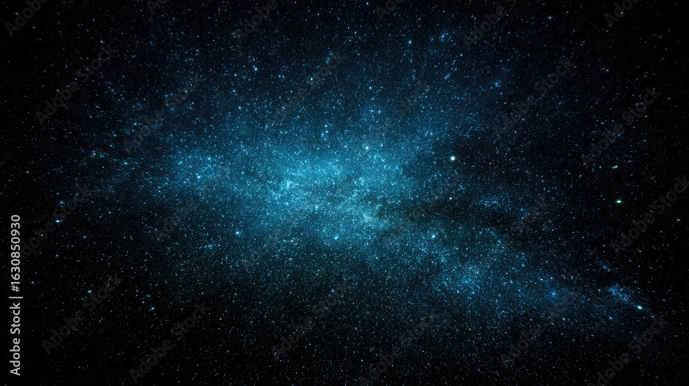 Fototapeta premium A deep space nebula display.