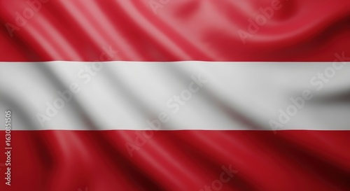 Red White Flag Fabric Draped in Soft Light for National or Patriotic Themes Free Download Red White Flag Fabric Draped in Soft Light for National or Patriotic Themes - GFXLoad