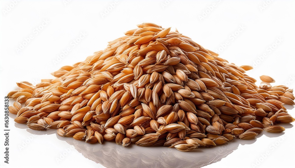 Obraz premium Pile of wheat grains
