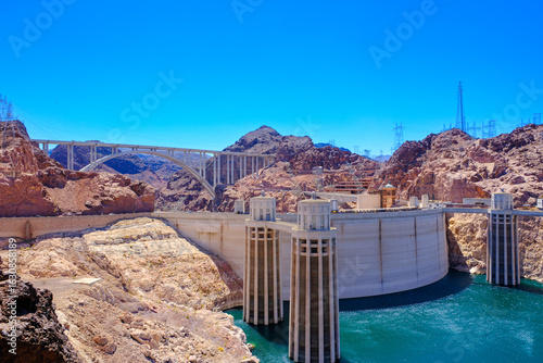 Hoover Dam, Nevada/Arizona
