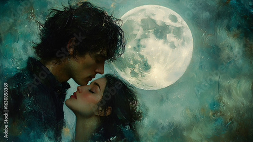 Beautiful couple in love