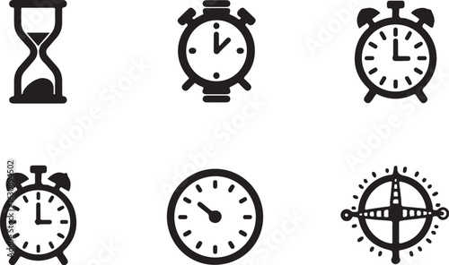 Timeless icons capture moments, measure progress, and guide your day