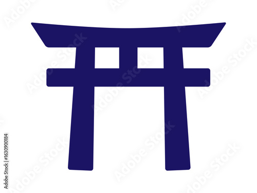 鳥居アイコン（神社マーク）