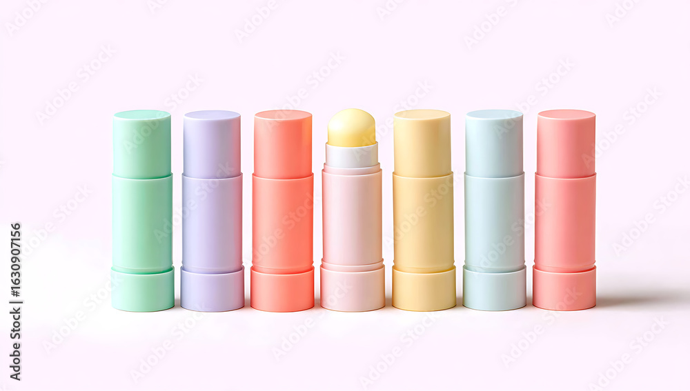 Stylish Pastel Cosmetic Pump Bottles for Modern Beauty and Skincare Product Mockups Stylish Pastel Cosmetic Pump Bottles for Modern Beauty and Skincare Product Mockups