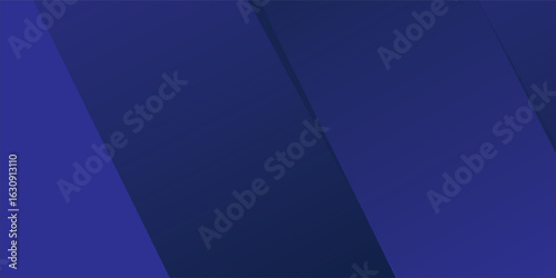 Abstract blue background with glowing geometric lines. Modern blue gradient square shape design. Futuristic technology concept. Suit for brochure, corporate, website, poster, banner, cover modern
