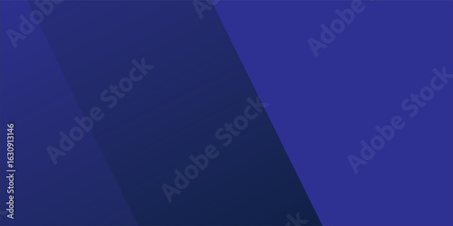 Abstract blue background with glowing geometric lines. Modern blue gradient square shape design. Futuristic technology concept. Suit for brochure, corporate, website, poster, banner, cover modern