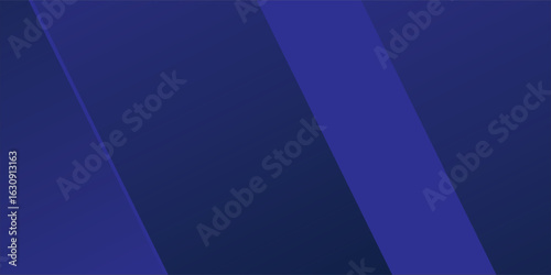 Abstract blue background with glowing geometric lines. Modern blue gradient square shape design. Futuristic technology concept. Suit for brochure, corporate, website, poster, banner, cover modern