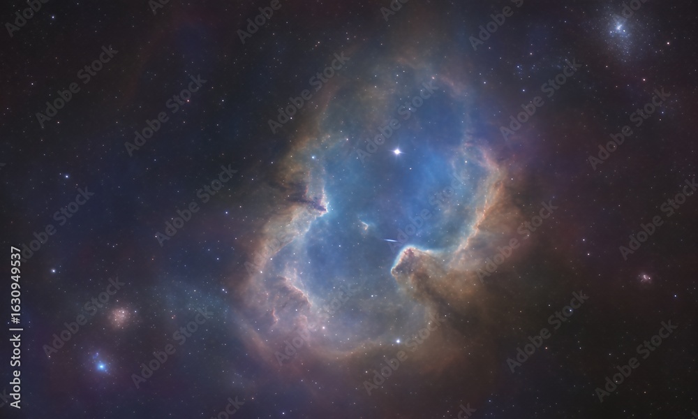 custom made wallpaper toronto digitalCosmic Nebula Starry Night Sky Celestial Background Space Exploration Galaxy Astronomical