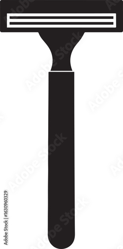  Minimal Shaving Razor Vector Illustration