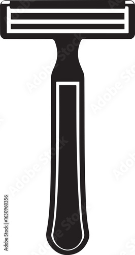  Minimal Shaving Razor Vector Illustration