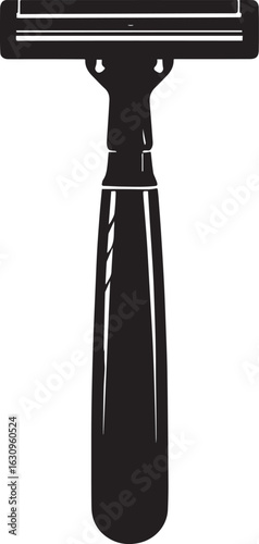  Minimal Shaving Razor Vector Illustration