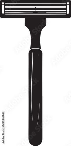  Minimal Shaving Razor Vector Illustration