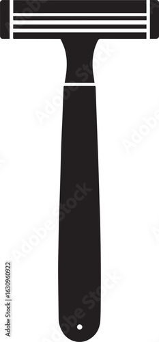 Minimal Shaving Razor Vector Illustration