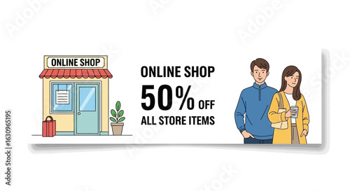 Grab 50% off everything in our online shop with this exciting promotion and happy customers