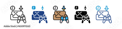 Entertainment Zone multiple icon