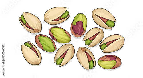 delicious pistachios highquality nut images for food packaging