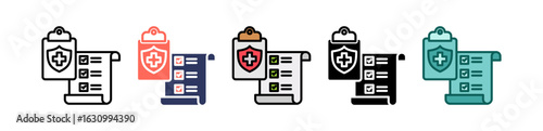 Insurance Coverage multiple icon
