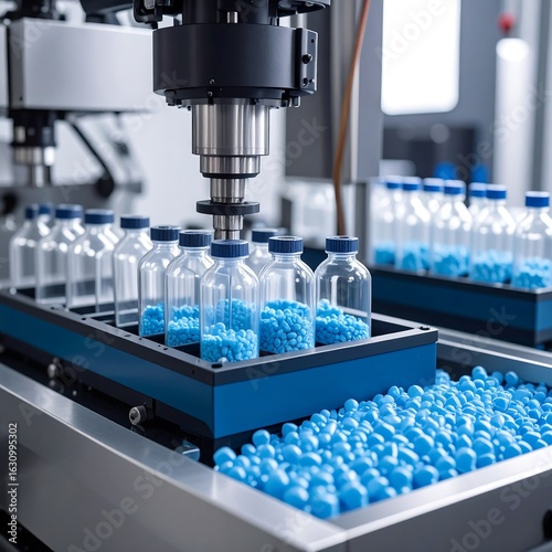 Automated pill bottle filling machine