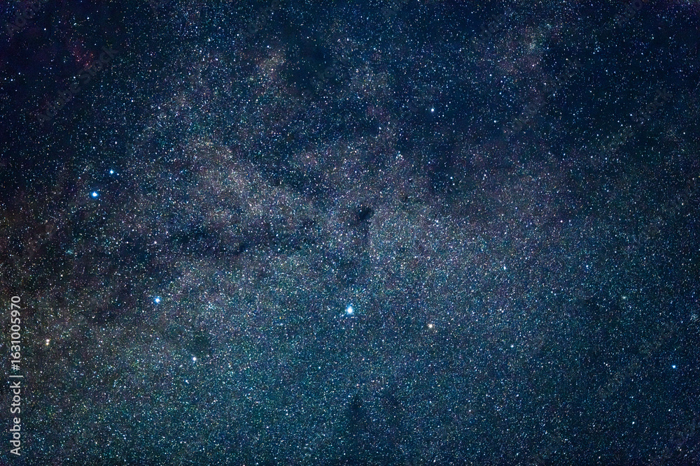 Fototapeta premium Stargazing beneath the Milky Way Galaxy