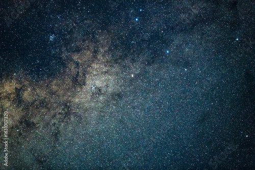 Stargazing beneath the Milky Way Galaxy