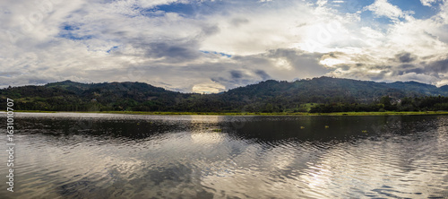 El Oconal Lagoon at Villa Rica - Oxapampa, Pasco, Peru