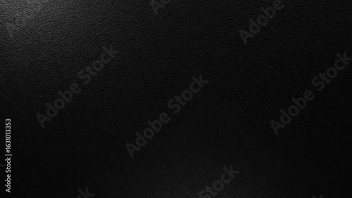 黒い革のテクスチャー画像