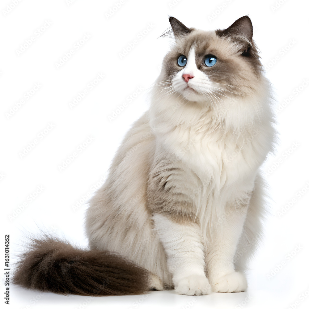 Adorable purebred British Shorthair cat and kitten with white furAdorable purebred British Shorthair cat and kitten with white fur Adorable purebred British Shorthair cat and kitten with white furAdorable purebred British Shorthair cat and kitten with white fur
