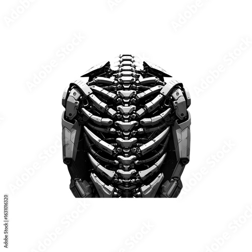 x ray of human skeleton