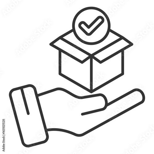 Product Outline Icon Element For Design