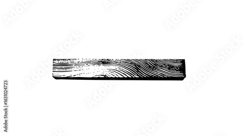 Vector Detailed wood grain showcases textured linear .