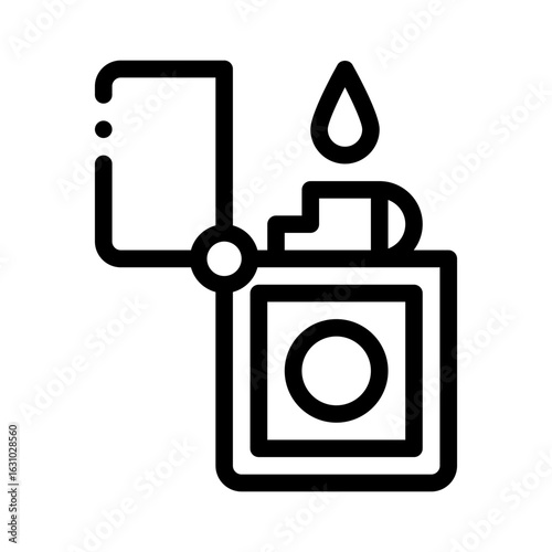 lighter line icon