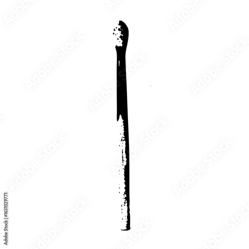 Vector Black toothbrush with textured bristles