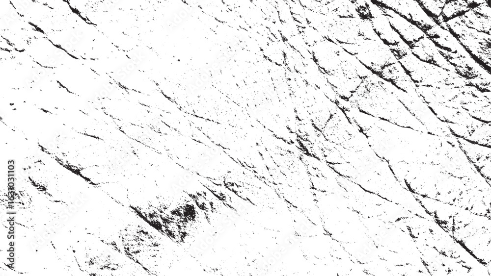 Obraz premium Abstract Monochromatic Distressed Grunge Texture Background Vector