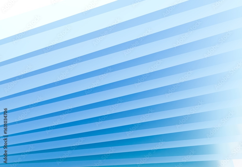 Fototapeta premium Abstract background wallpaper design 3d illustration render blue color . Design visual element for banner header poster or cover and etc.