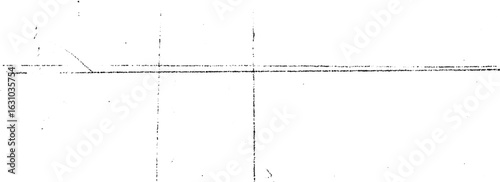 Black stippled folded paper texture. Rough dotted crumpled filter background. Gritty creased paper concept backdrop. Aged damaged gritty overlay. Noisy grainy wrinkled notebook page wallpaper. Vector