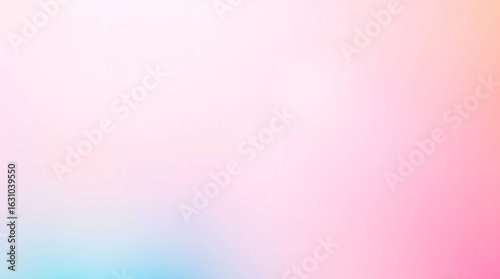 Abstract gradient background with soft pastel colors and smooth transitions