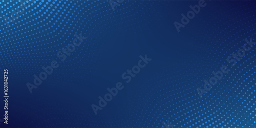 Wavy halftone background. Vector pop art sports style dots.