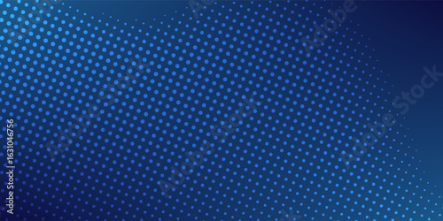 Wavy halftone background. Vector pop art sports style dots.vector illustration