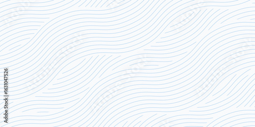 farm blue banner, organic abstract background with fields. wavy blue lines.