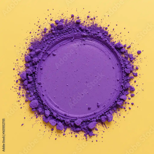 powder brush strokes