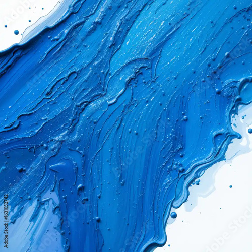 abstract blue background