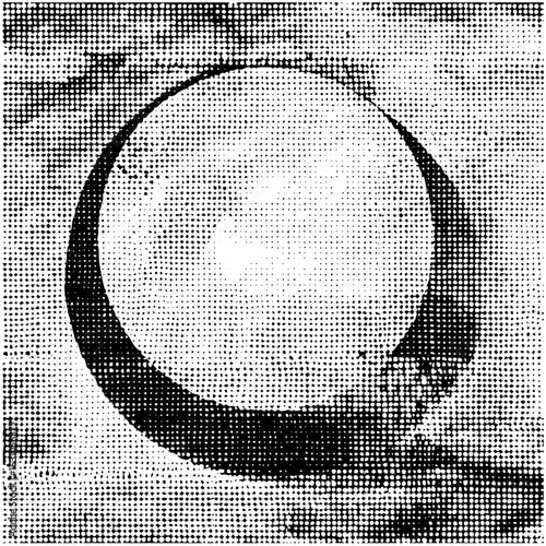 Vector Bold curved forming a partial circle .