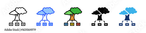 Root Cause Analysis Icon Collection With Multiple Styles