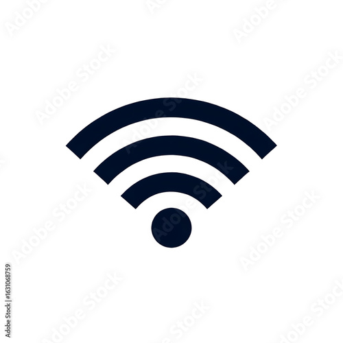 Transparent Wi-Fi Symbol – Wireless Connection Icon