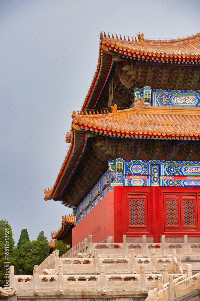 Fototapeta premium Imperial Ancestral Temple (Working People's Cultural Palace), Beijing, China