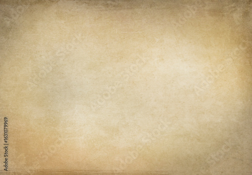 Abstract beige aged grunge paper texture.